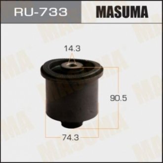 Сайлентблок MASUMA RU733 (фото 1)