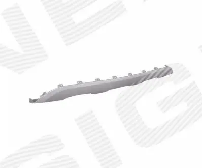 Спойлер бампера Signeda POP05014VA