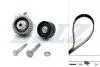 К-т ГРМ (рем.+2шт. ролика) FIAТ Doblo 2.0D Multijet 10-, Ducato 2.0D Multijet 11-, OPEL 1,9-2,0CDTI DOLZ SKD102 (фото 1)