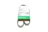 Ремінь генератора VW Polo/Up 11-/Skoda Fabia 14-/Seat Ibiza 1.0/1.6 15- (6PK989) FB 6EPK989