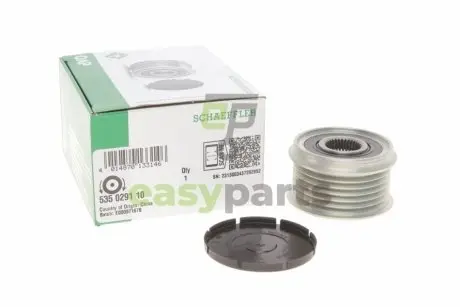 Шків генератора Renault Megane IV 1.6 16V 16- INA 535 0291 10