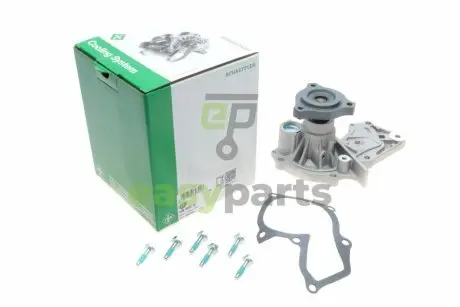 Помпа води Ford C-Max II/Focus III/Mondeo V/Kuga II 1.5 EcoBoost 14- INA 538 0884 10