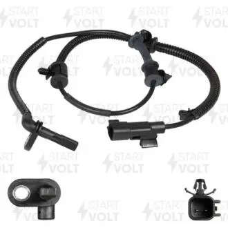 Датчик ABS Opel Insignia (08-)/Astra J (10-)/Zafira C (11-) пров. кільк. СтартВОЛЬТ VS-ABS 0518