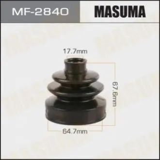 Пильник ШРУСа MASUMA MF2840