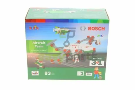 Набір для конструювання літаків Klein 3in1 Aircraft BOSCH 8790