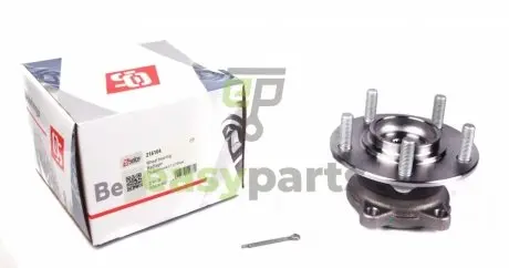Підшипник маточини (задньої) Mitsubishi Outlander 06- (+ABS) Solgy 216104
