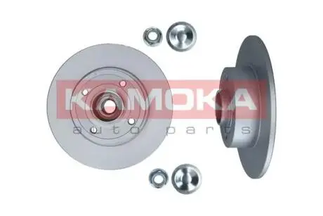 Гальмiвнi диски з пiдшипником RENAULT CLIO III 05-/MEGANE II 03-/MODUS 04-/THALIA II 08- KAMOKA 1031135
