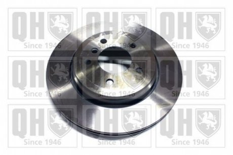 Гальмiвнi диски BMW 3 (E46) 2.5-3.0i/3.0d 00-07 QUINTON HAZELL BDC5227