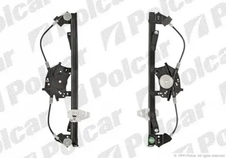 Стеклоподъемник электрический без электромотора Polcar 3031PSG2