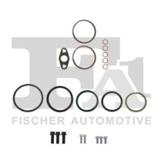 FISCHER BMW комплект прокладок турбокомпресора 5 (F10) M 550 d xDrive, 5 (F10) M 550 d xDrive, 7 (F01, F02, F03, F04) 750 d xDrive, X5 (E70) M 50 d, X5 (F15, F85) M 50 d, X6 (E71, E72) M 50 d, X6 (F16, F86) M 50 d Fischer Automotive One (FA1) KT100590