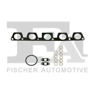 FISCHER AUDI К-кт. прокладок турбіни A3 Sportback RS3 quattro 11-, Q3 RS 2.5 quattro 13-, TT 2.5 RS quattro 09- Fischer Automotive One (FA1) KT111170E (фото 1)