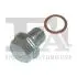 FISCHER MAZDA Масляная пробка + шайба 323 C IV 1.3 89-, 626 III 1.8 87-, MX-3 1.6 91-, XEDOS 6 1.6 16V 92- 257.845.011