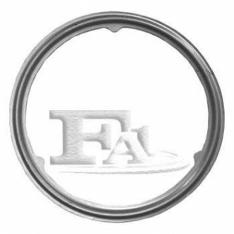 FIAT Прокладка трубы выхлопного газа 500 0.9 09-, PANDA 0.9 12-, PUNTO 0.9 13-, LANCIA, ALFA ROMEO Fischer Automotive One (FA1) 330-945 (фото 1)