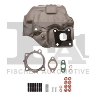 FISCHER FORD К-т прокладок турбіни C-MAX 1.0 12-, FIESTA 1.0 17-, FOCUS III 1.0 12-, GRAND C-MAX 1.0 12- Fischer Automotive One (FA1) KT130720 (фото 1)