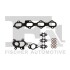 FISCHER OPEL Монтажный к-т компрессора (турбины) VIVARO B 1.6 CDTI 15-, RENAULT TRAFIC III 1.6 dCi 14- Fischer Automotive One (FA1) KT120700E (фото 1)