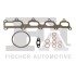 FISCHER OPEL К-т прокладок турбіни ASTRA G 2.0 01-, ASTRA H 2.0 04-, SPEEDSTER 2.0 02-, ZAFIRA 2.0 01- Fischer Automotive One (FA1) KT120010E (фото 1)