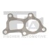 FISCHER MITSUBISHI Прокладка глушителя Pajero 12/1990 -,L200 12/2007 -,L300 04/2000 -,L400 05/2000 - Fischer Automotive One (FA1) 740-914 (фото 1)