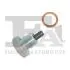 FISCHER OAS040 масляна пробка + шайба 5/8"x11Gx16 Rover Mini CU16.5x25.4x1.6 (OE - DAM7355) 866.362.011