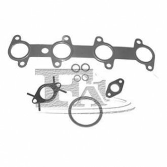 FIAT комплект прокладок турбокомпресора CROMA, GRANDE PUNTO 1.9 D 05-, SUZUKI SX4 06- Fischer Automotive One (FA1) KT120055E (фото 1)