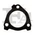 FISCHER TOYOTA прокладка труби вихлопного газу HILUX 2.5 05-, LAND CRUISER PRADO 3.0 09- Fischer Automotive One (FA1) 770-918 (фото 1)