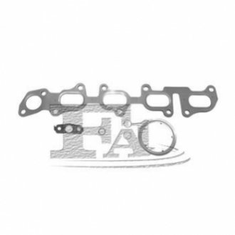 AUDI комплект прокладок турбокомпресора A4 2.0 TDI quattro 13-, Q5 2.0 TDI 10- Fischer Automotive One (FA1) KT111370E (фото 1)
