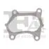 FISCHER KIA Прокладка трубы выхлопного газа CARNIVAL 2.9 99-, HYUNDAI TERRACAN 2.9 03- Fischer Automotive One (FA1) 730-914 (фото 1)