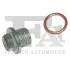 FISCHER К-т пробка піддону (злив мастила) M16*1,5 L=12 mm OAS 088 +шайба 968.330 RENAULT 727.120.011