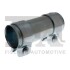 FISCHER Соединитель труб 52/56.5x95 мм SS 1.4301 + MS clamp + 10.9 bolt + 10.9 nu Fischer Automotive One (FA1) 004-852 (фото 1)