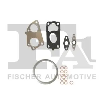FISCHER BMW комплект прокладок турбокомпресора E90, E91, E92, E60, E61, E63 Fischer Automotive One (FA1) KT100150E