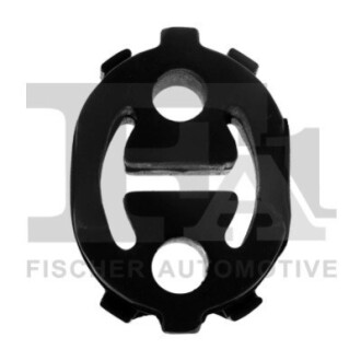 FISCHER CITROEN Серьга глушителя EPDM C4 2.0 04-, PEUGEOT 307 2.0 00- Fischer Automotive One (FA1) 213-752