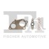 FISCHER BMW К-т прокладок компресори E90, E91, E92, E60, E61, E63 Fischer Automotive One (FA1) KT100170E (фото 1)