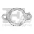 FISCHER SUZUKI прокладка труби вихлопного газу SWIFT 1.3 4WD 89-01 Fischer Automotive One (FA1) 760-905 (фото 1)