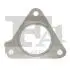 FISCHER OPEL Прокладка глушителя MOVANO A 3.0 03-, RENAULT, NISSAN Fischer Automotive One (FA1) 120-964 (фото 1)