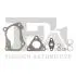 FISCHER VW Монтажный комплект компрессора турбонаддува 1.9TDI Fischer Automotive One (FA1) KT110195E (фото 1)