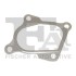 FISCHER MITSUBISHI Прокладка глушителя Pajero 3.2 07- Fischer Automotive One (FA1) 740-916 (фото 1)