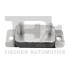 FISCHER VW Подушка глушителя T2 1,6D 81-90 (узкая) Fischer Automotive One (FA1) 113-715 (фото 1)