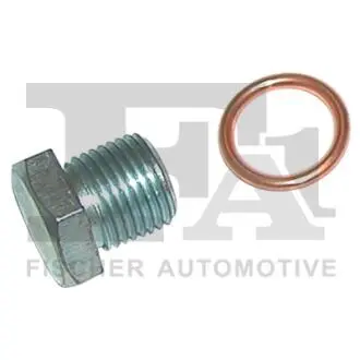 FISCHER К-т пробка с шайбой поддона M16X1,5 L=16mm Fischer Automotive One (FA1) 856.360.011 (фото 1)