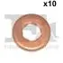 FISCHER Термическая шайба CU 7,70 x 15,50 x 2,50 Fischer Automotive One (FA1) 100.390.010 (фото 1)