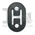 FISCHER HYUNDAI кріплення глушника Sonata 93-98 Fischer Automotive One (FA1) 893-901 (фото 1)