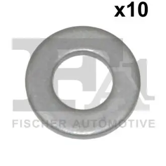 FISCHER термошайба форсунки 7,1*13,7*1,6 Fischer Automotive One (FA1) 107.286.010
