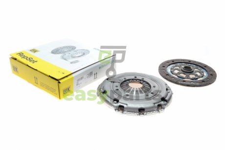 Комплект зчеплення Audi A4/A6/Q5 2.0 TDI 12- (d=240mm) LuK 624 4053 09 (фото 1)