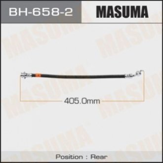 Шланг гальмівний MASUMA BH6582