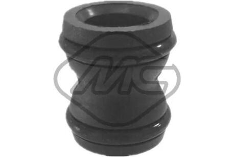 Патрубок системы охлаждения Audi A3/A4/A5/A6/Q5/TT/Skoda Superb/VW Golf VI/Passat/Tiguan/Transporter VI 1.8-2.0 TSI 10- Metalcaucho 36061 (фото 1)