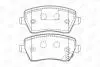 Тормозные колодки передние NISSAN ALMERA, MICRA, NOTE/ OPEL AGILA/ SUZUKI SPLASH, SWIFT CHAMPION 573255CH (фото 2)