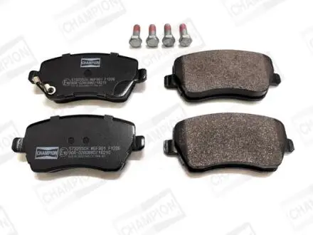 Тормозные колодки передние NISSAN ALMERA, MICRA, NOTE/ OPEL AGILA/ SUZUKI SPLASH, SWIFT CHAMPION 573255CH