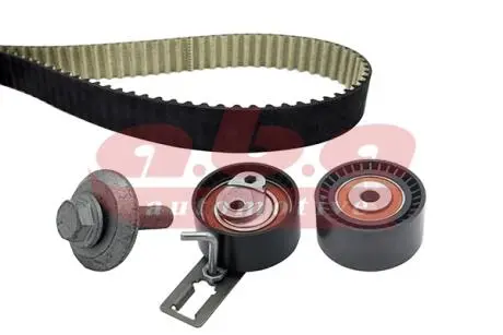 ABA К-кт ГРМ ремінь + 2 ролика + кріплення FORD FUSION 1.4 TDCi 02-12 ABA (A.B.A.) YK403144
