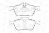 Тормозные колодки передние MINI MINI Cooper, One, S, D CHAMPION 571992CH (фото 2)