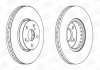 Тормозной диск передний TOYOTA AVENSIS, CORONA CHAMPION 563048CH (фото 1)