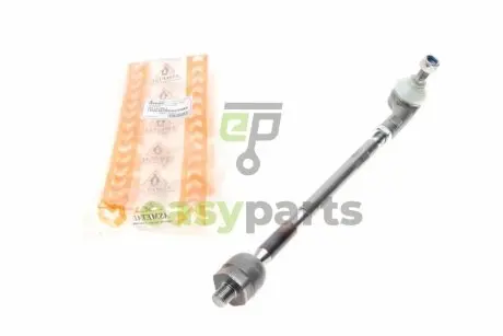 Тяга рульова (з накінечником) (R) VW Polo 94-99 ASMETAL 29VW2041