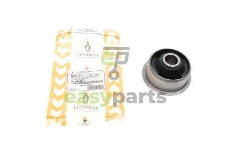 Сайлентблок важеля (переднього/ззаду) VW Caddy II -03 ASMETAL 38VW1011